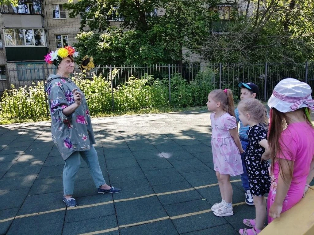 🌸 В гости к ребятам пришёл Май! 🌸
