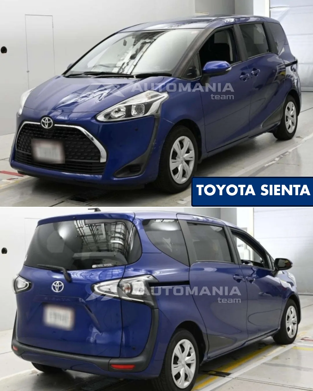 Купили под заказ TOYOTA SIENTA

- 2022
- Объем 1.5 
- Оценка 3.5
- Пробег 74 000 км
️- Комплектация 