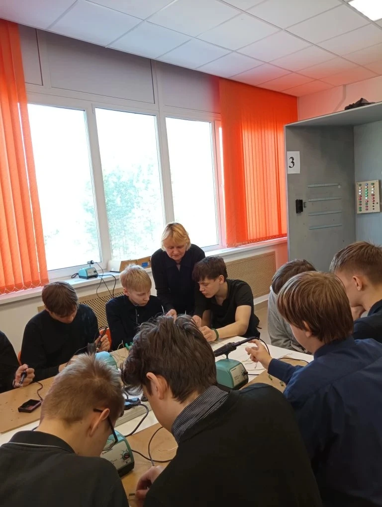 Путь в профессию