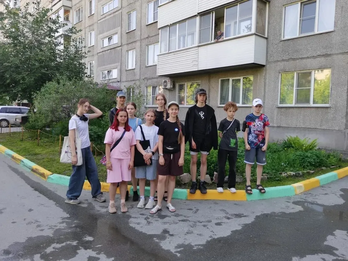 🌿 ТРУДОВОЙ ОТРЯД ТОС «СТАРГОРОД» — СНОВА В ДЕЛЕ!