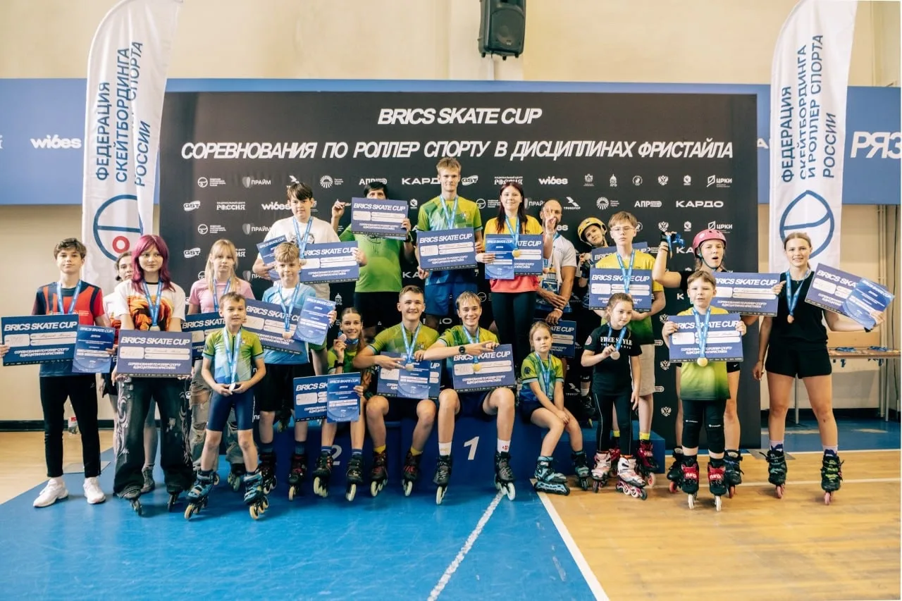 Ярославский спортсмен завоевал золото на международном фестивале «BRICS Skate Cup 2026»!