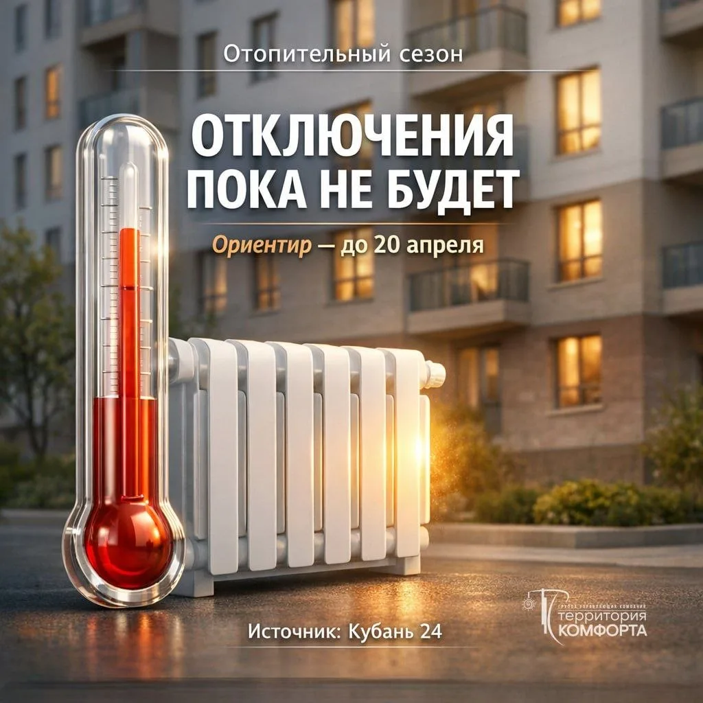 🌡 Отопительный сезон — актуальная информация