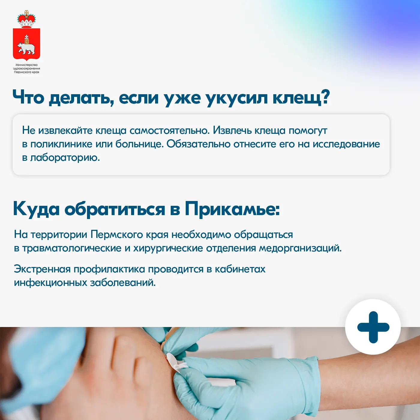 Свыше 15,8 тыс. жителей Пермского края обратились за медицинской помощью после укуса клещей

❗️С нач