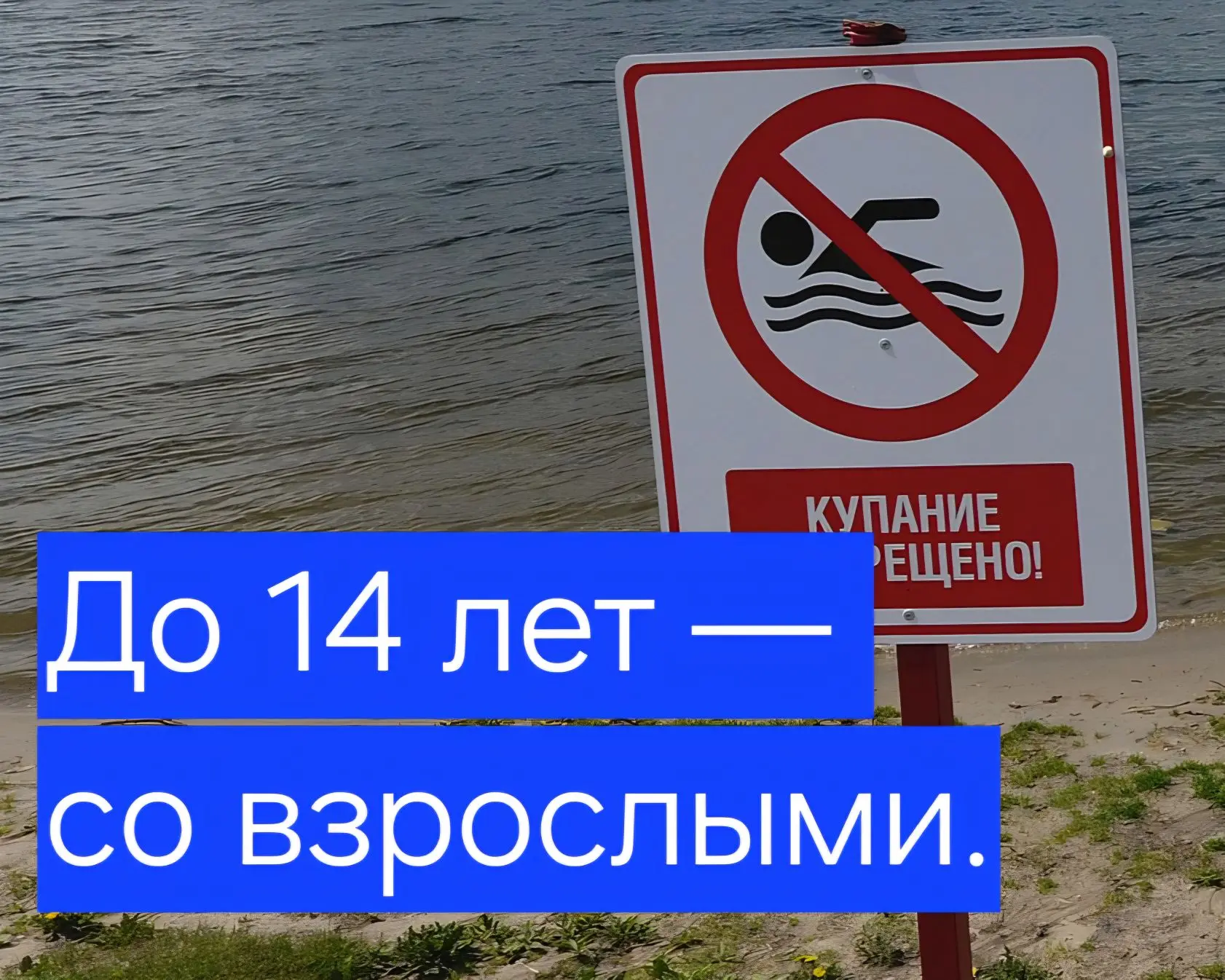 ❓С какого возраста ребенку можно одному на пляж? 

Коротко о законе:

🔹 До 14 лет — только со взрос