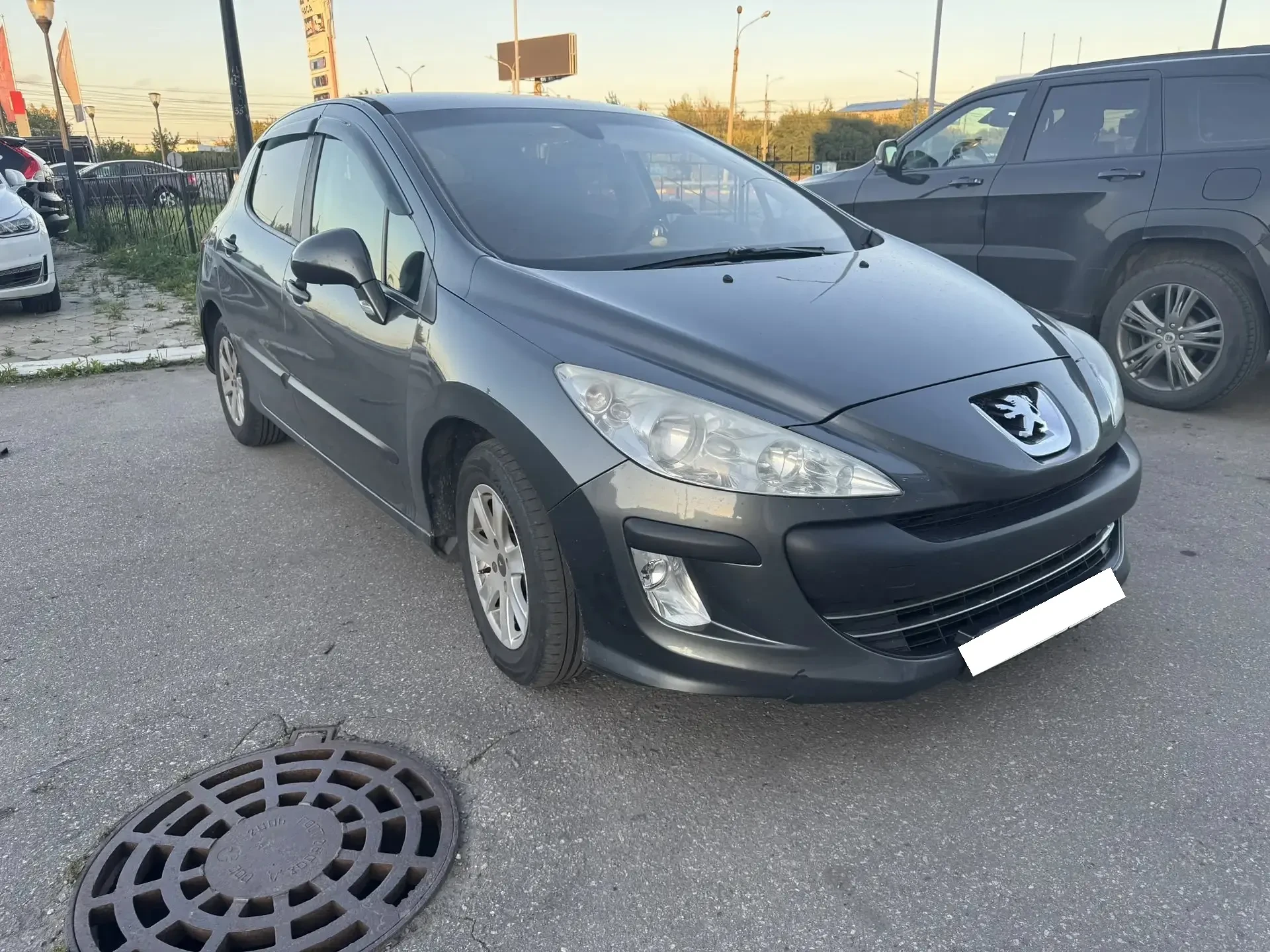 Peugeot 308, 2010