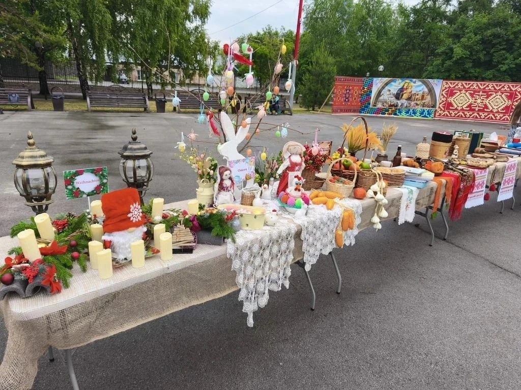 Сегодня мы стали частью большой праздничной программы, которая состоялась в парке «Цент...