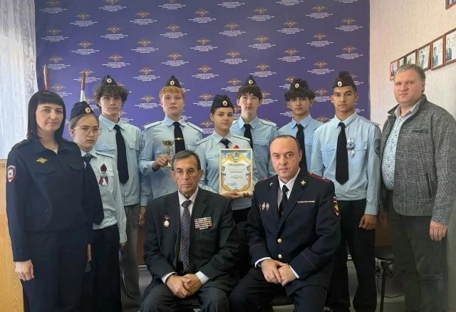 Наш полицейский класс - лучший!