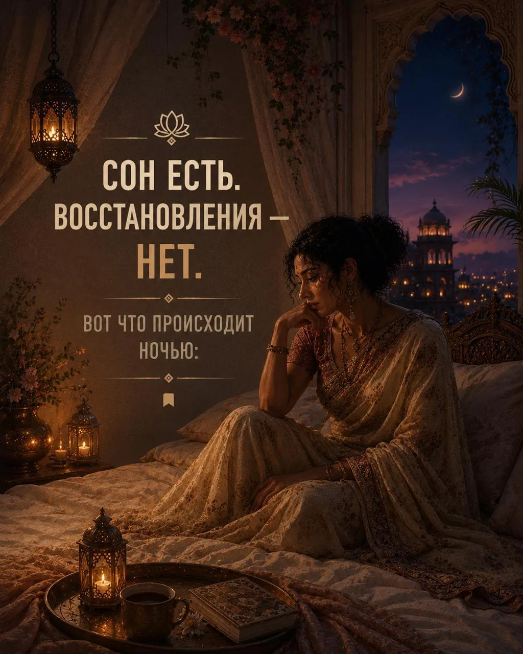 Если утро не возвращает силы — дело уже не просто в усталости.  Нормальный сон восстанавливает. Если