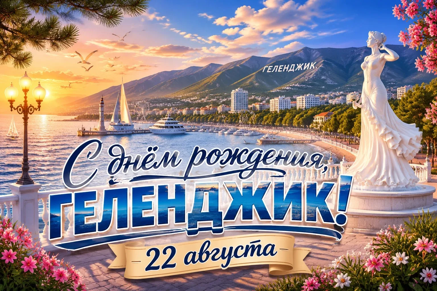 Сегодня главный праздник, нашему городу-курорту исполняется 195 лет!🥳🎉