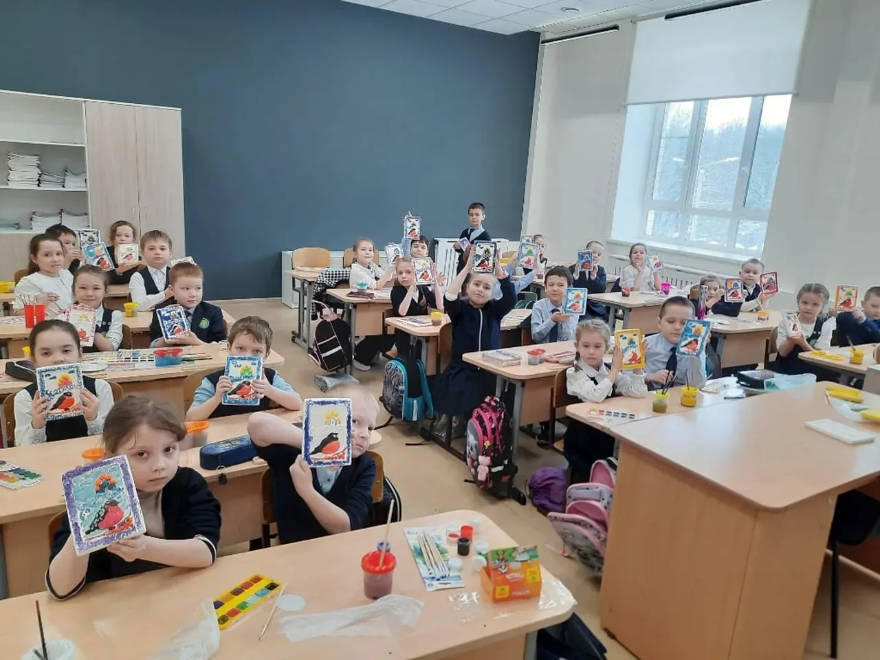 Мир глазами первоклассников: как проходят занятия «Мир моих интересов» 🧐  В рамках реализации програ