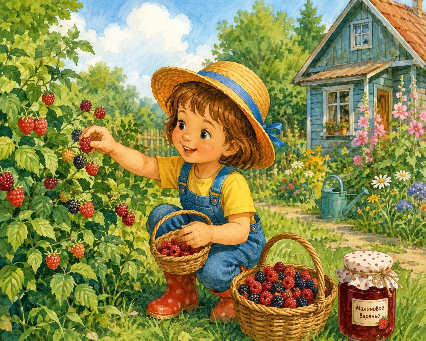 ЛЕТО НА ДАЧЕ И УЧЕБА В ПРИДАЧУ!