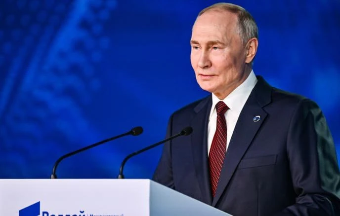 Ещё заявления Путина:
