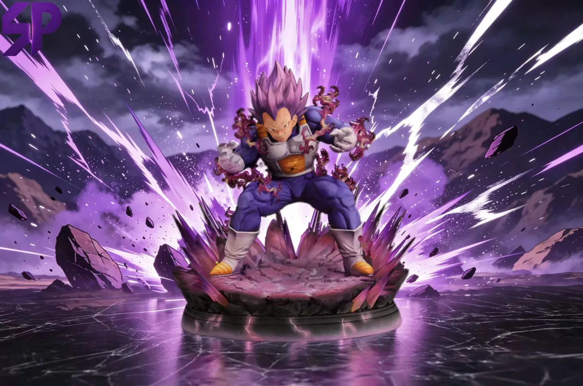 Статуя Vegeta - Dragon Ball от SP Studio