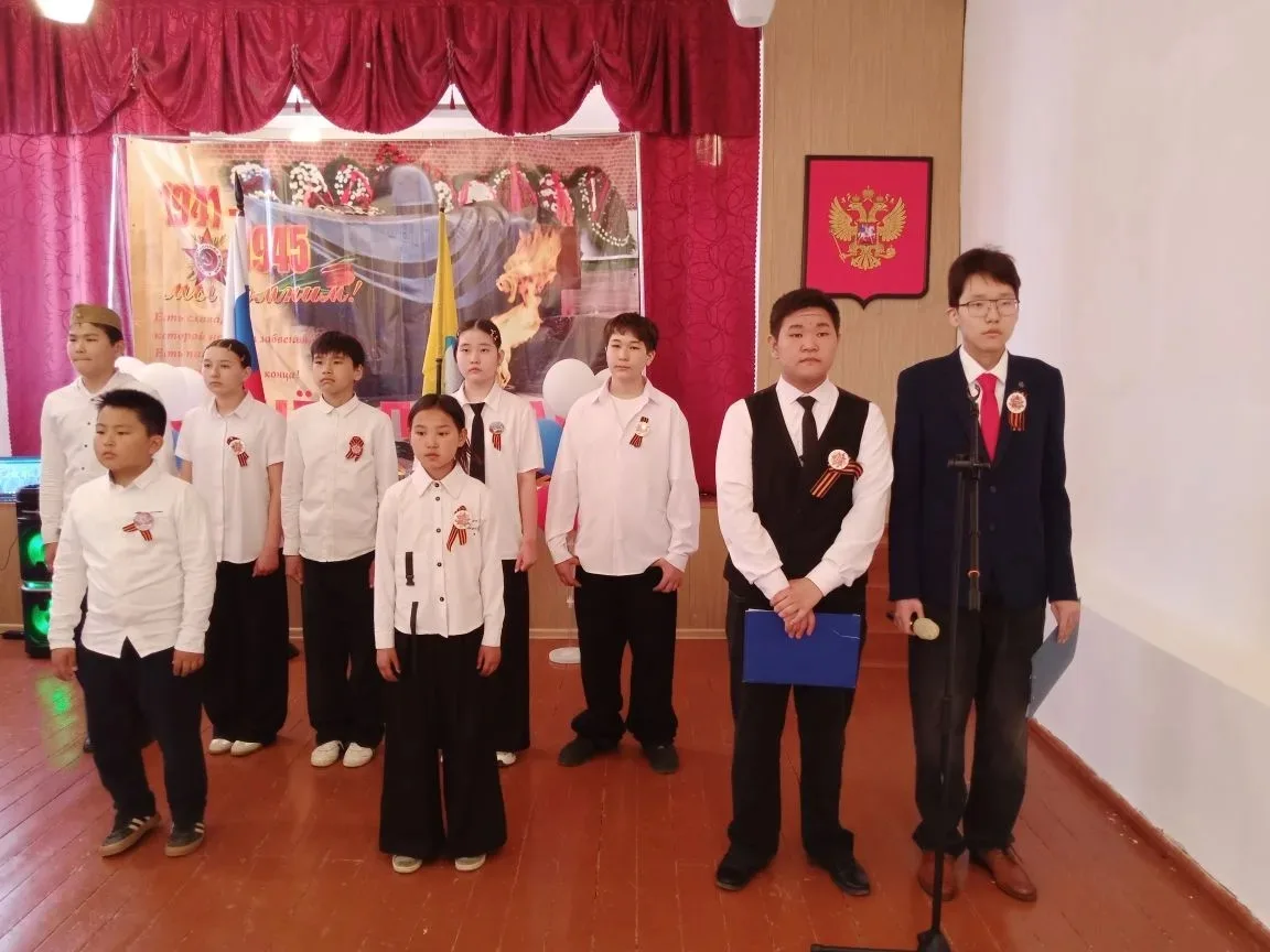 ## Музыкально-литературная композиция в школе