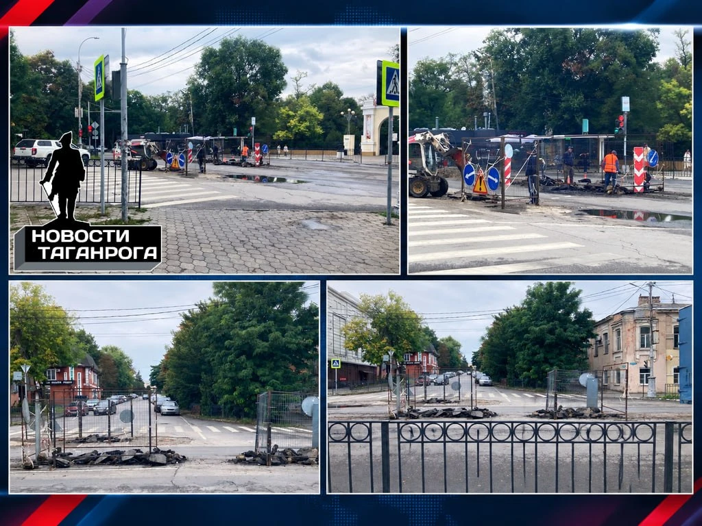 На улице Петровской — Спартаковском снова проводят раскопки