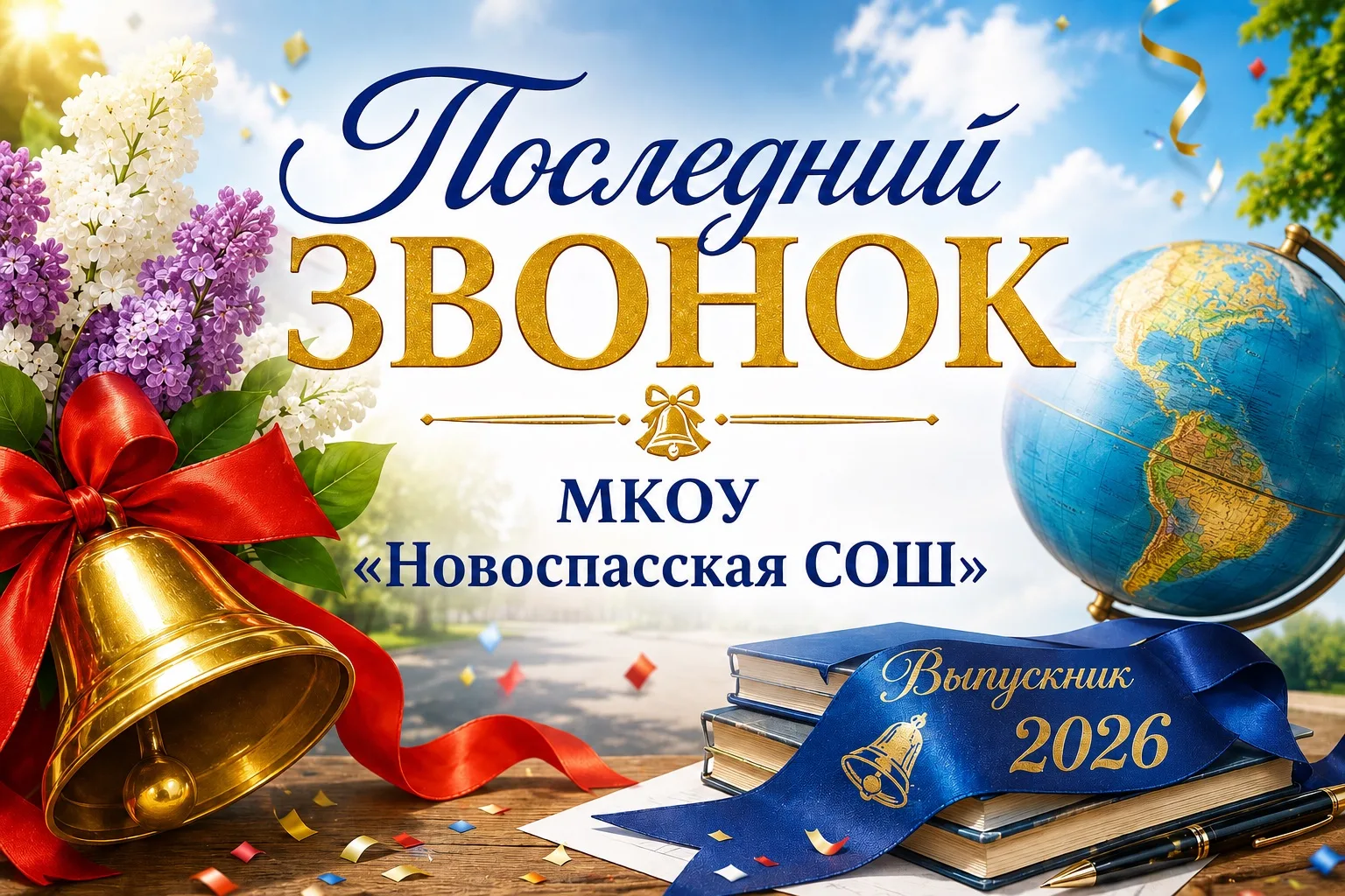 Вот и прозвенел в наших стенах последний звонок…