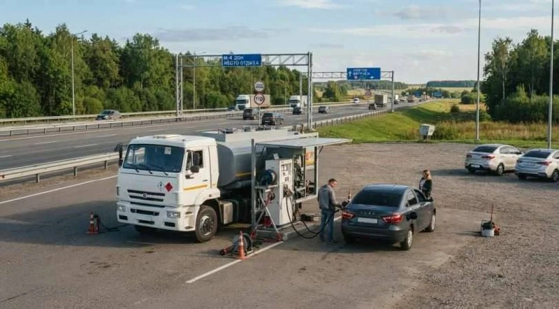 У трасс разрешат фудтраки, автолавки и мобильные АЗС