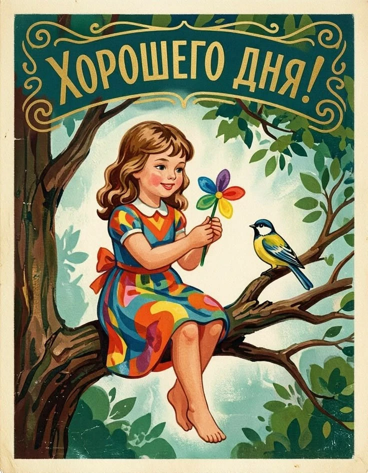 Открытки из WA — Подписывайся