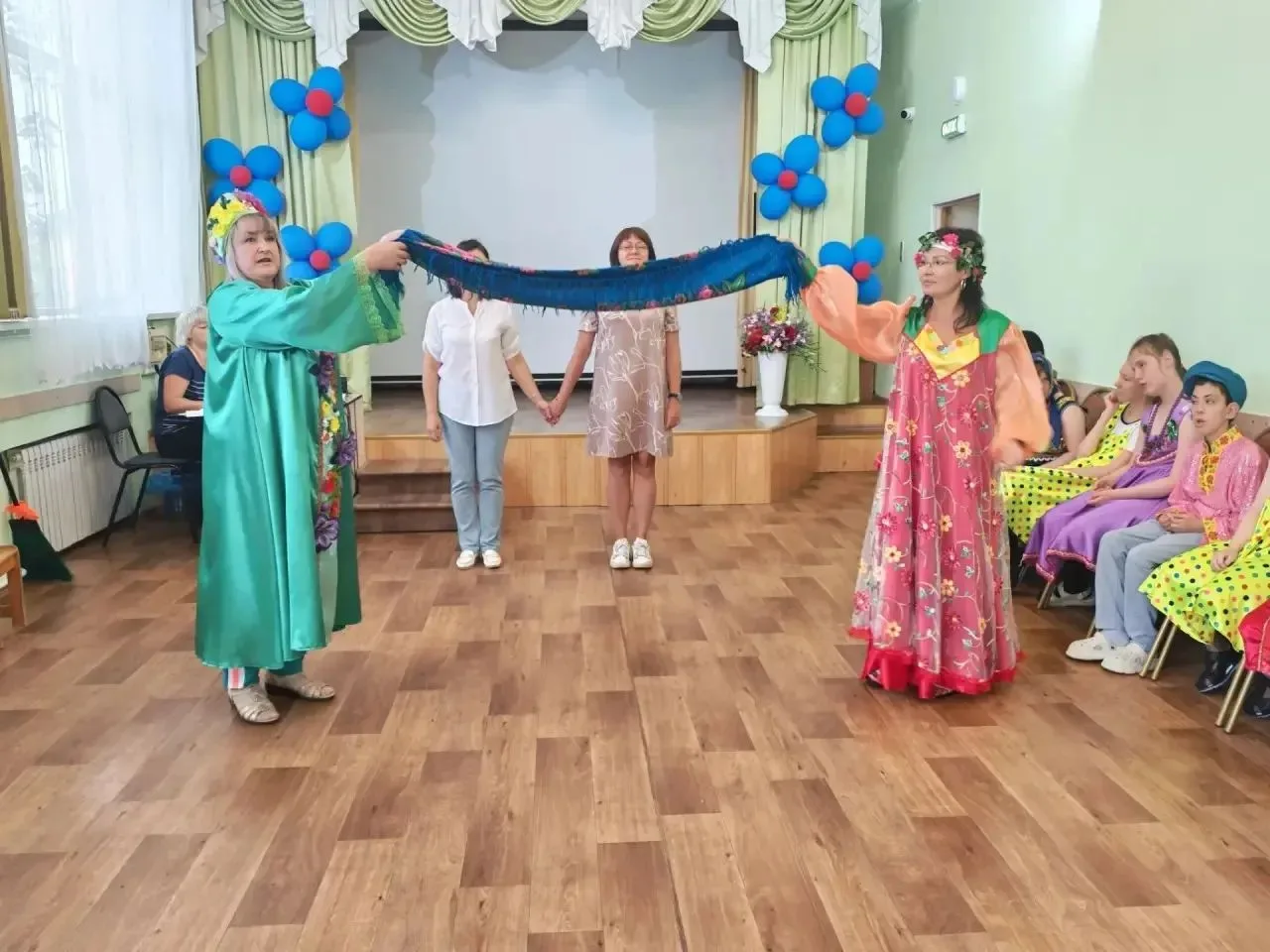 РУССКИЕ НАРОДНЫЕ ХОРОВОДЫ 💃🏼