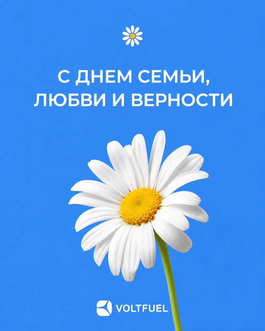 С Днём семьи, любви и верности!

Пусть рядом всегда будут те, с кем спокойно, тепло и радостно.

Жел