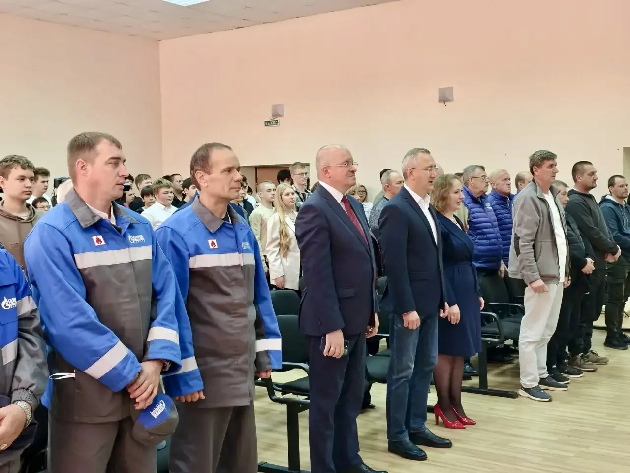 🔥 Сварка — дело горячее 🔥

Сегодня в нашем колледже состоялась торжественная церемония награждения