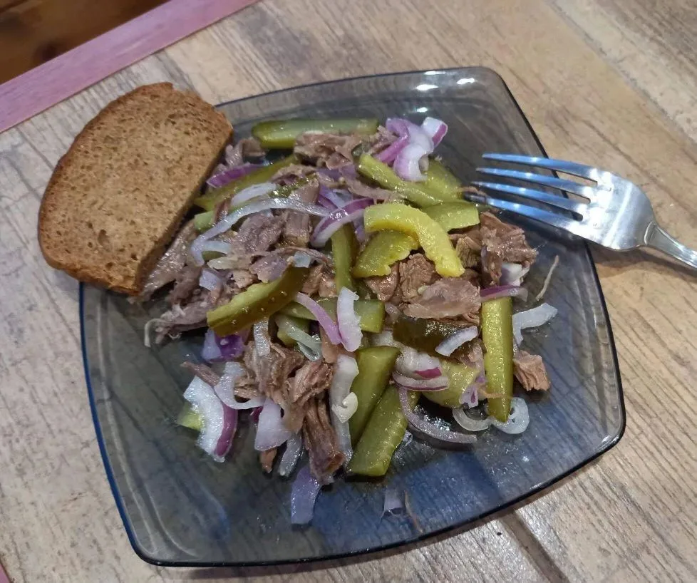 Салат Сталинский Очень вкусный