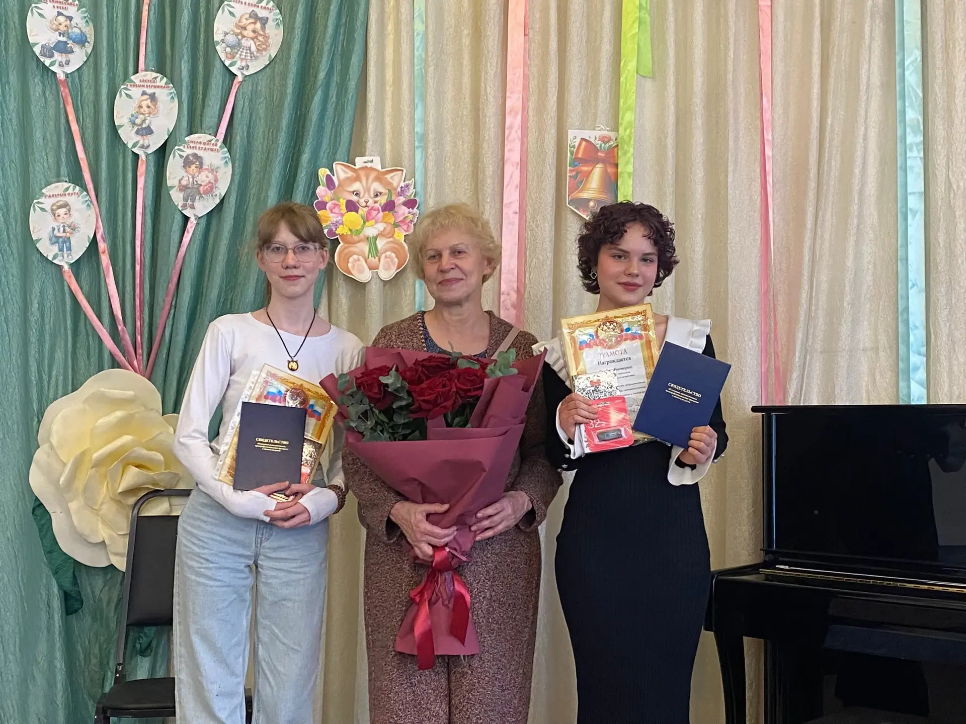 2 июня в Товарковской детской школе искусств прошёл выпускной вечер. Концертный зал был...