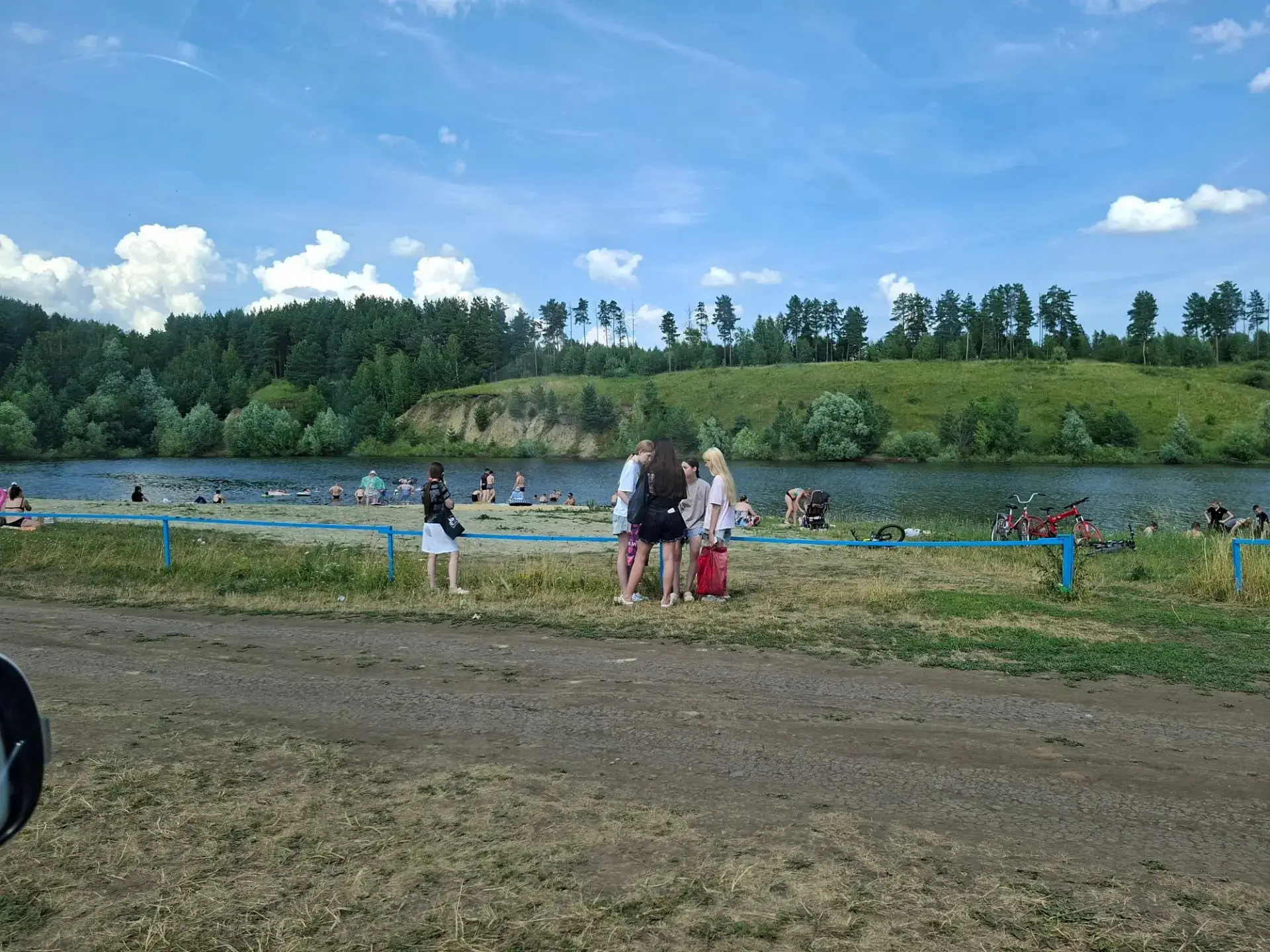 Администрация Белинского района продолжает рейды по водоемам района. В первую очередь посещаются мес