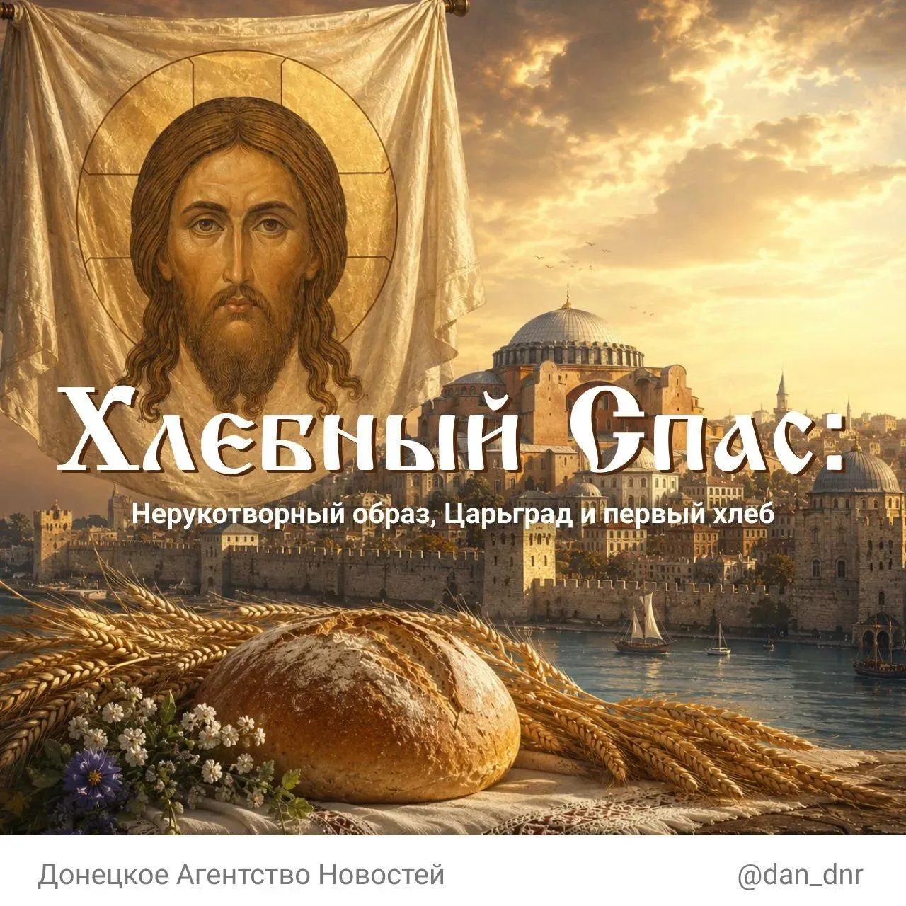 🙏 Хлебный Спас — народное название праздника, который отмечается 29 августа, на следую...