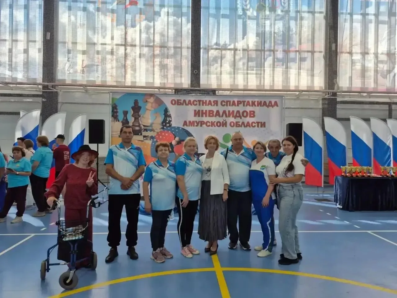 27–28 августа в Благовещенске прошла Спартакиада инвалидов Амурской области