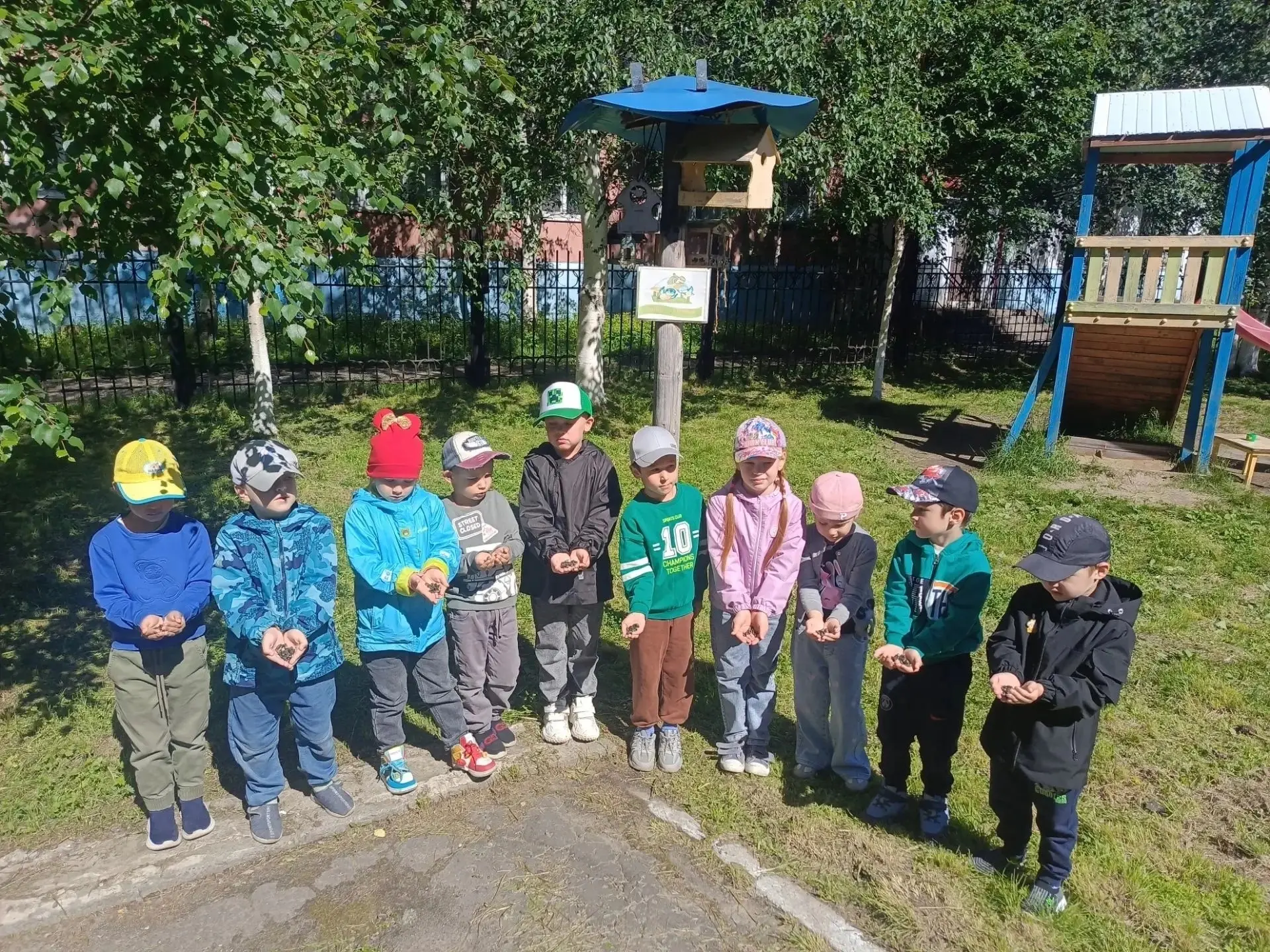 🍓Ребята из группы «Ягодка» приняли участие в природоохранной акции «Марш Парков».

В рамках акции д