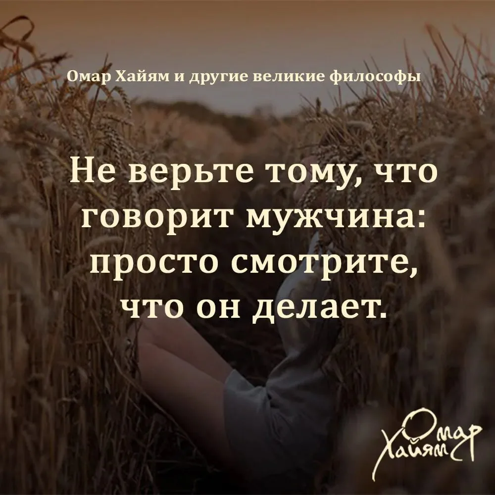 📚Омар Хайям и другие великие философы