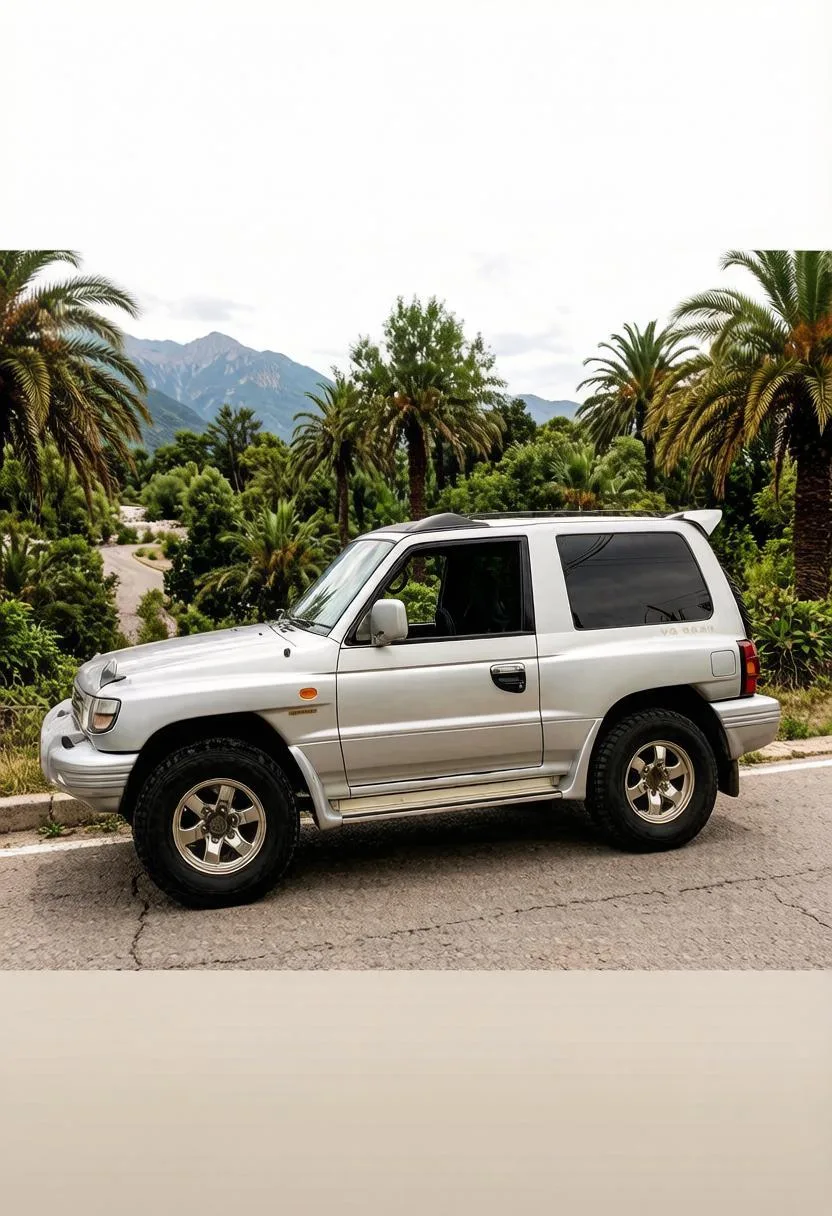 🚙 🚙 Сколько обойдётся Mitsubishi Pajero II на абхазский учёт?