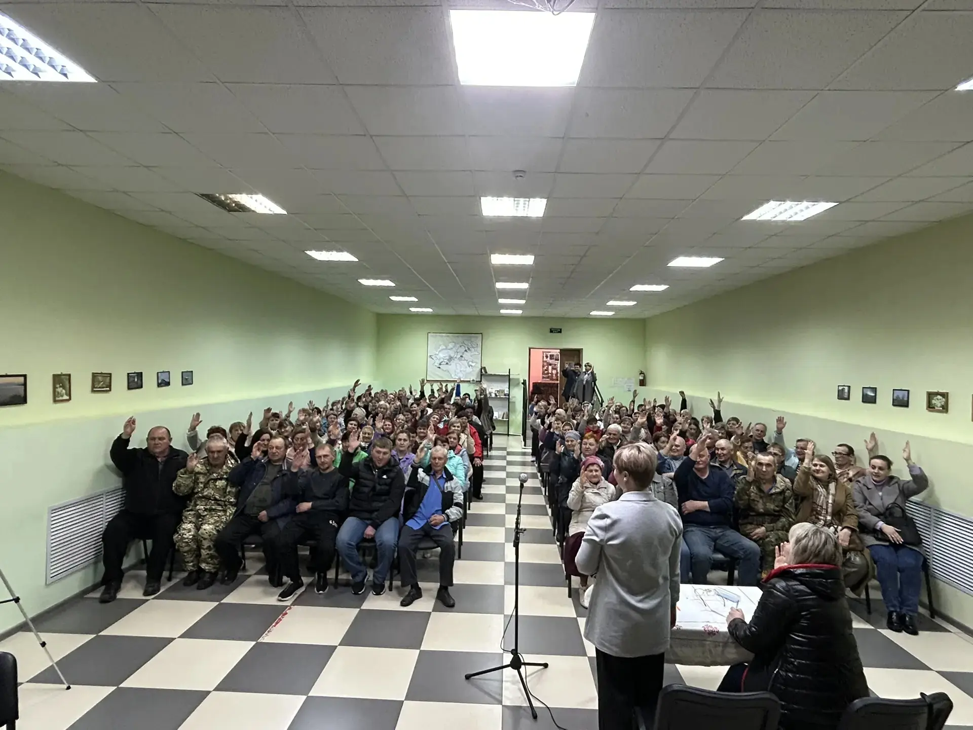 Уважаемые жители!