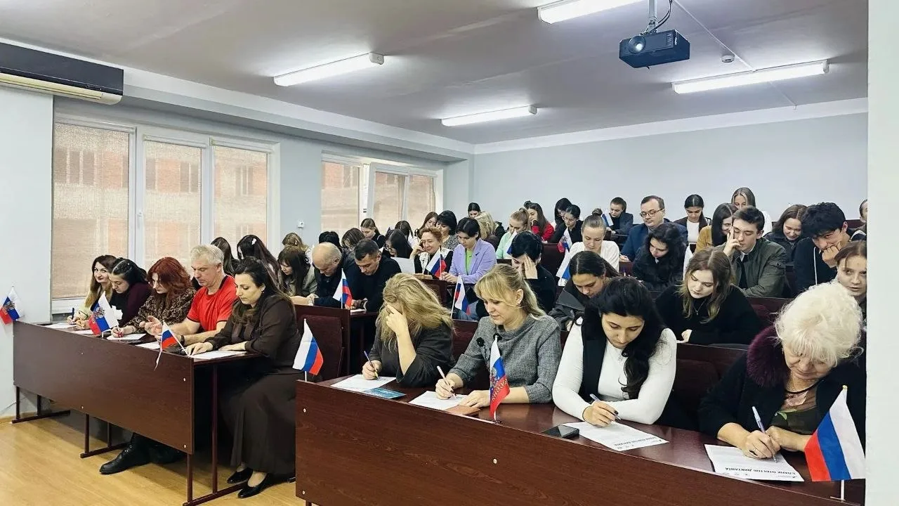 🎉 Филиал СГПИ в Ессентуках впервые стал региональной площадкой «Спортивного диктанта» 🎉