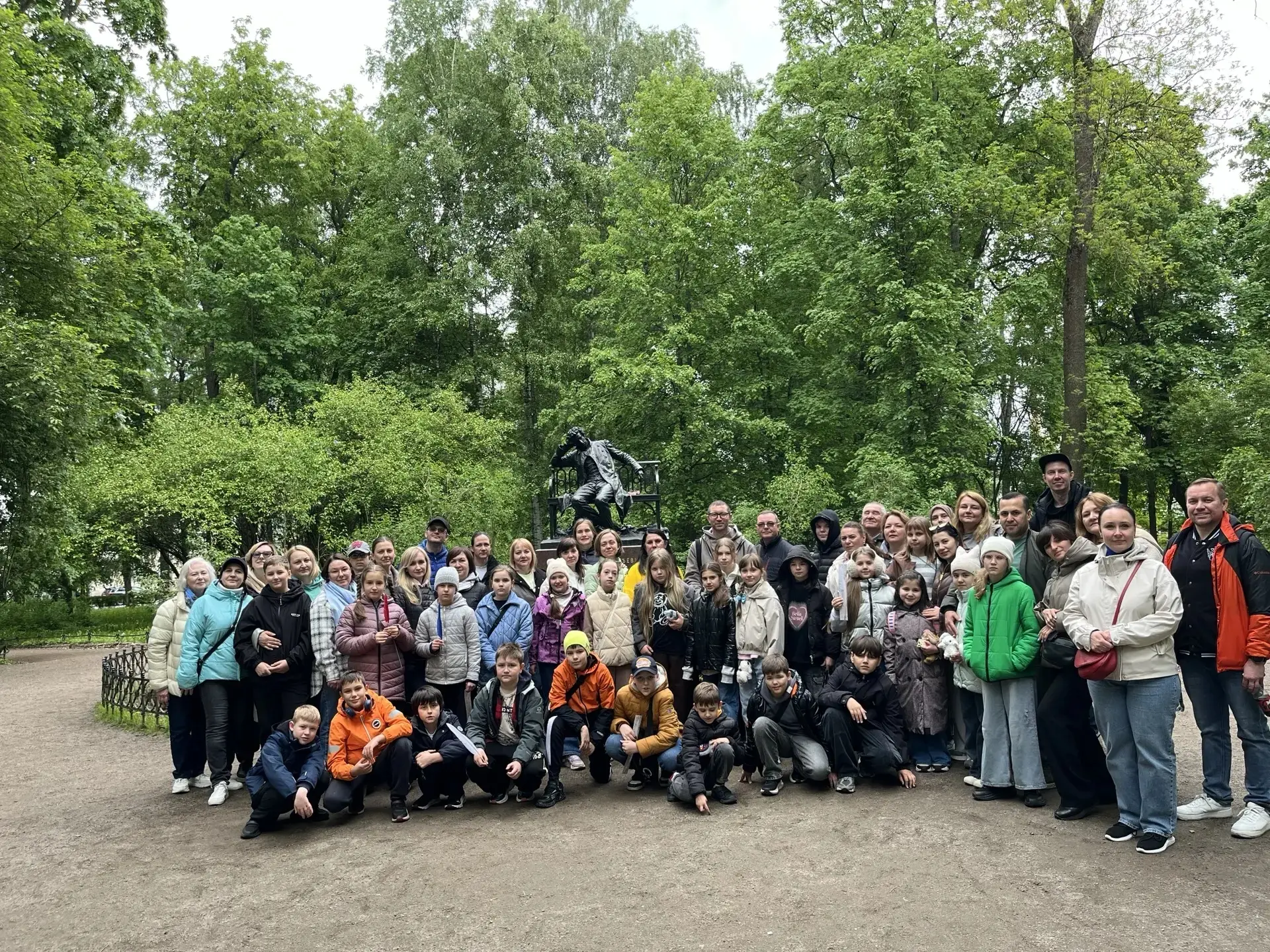 ПОЕЗДКА В САНКТ-ПЕТЕРБУРГ