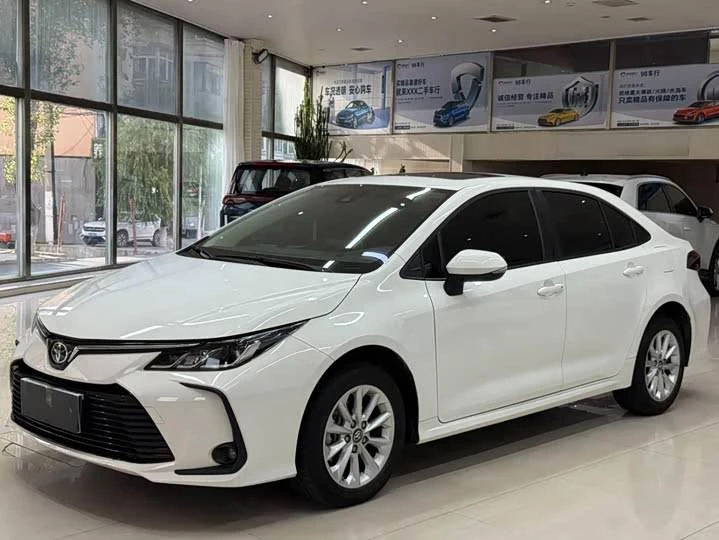 2023 Toyota Corolla 1.2T Elite Edition
