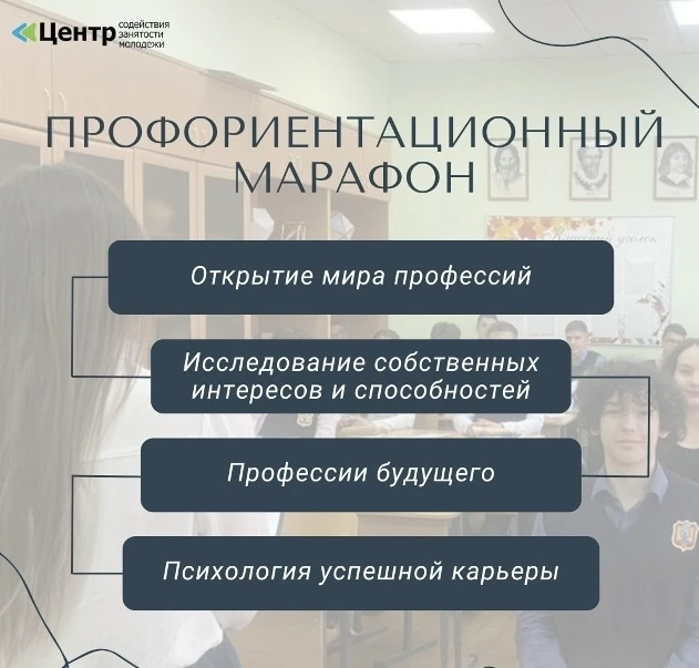 🌟 Профориентация в Дербентском районе: план действий на апрель! 🌟
ГКУ РД «Центр занятости населени