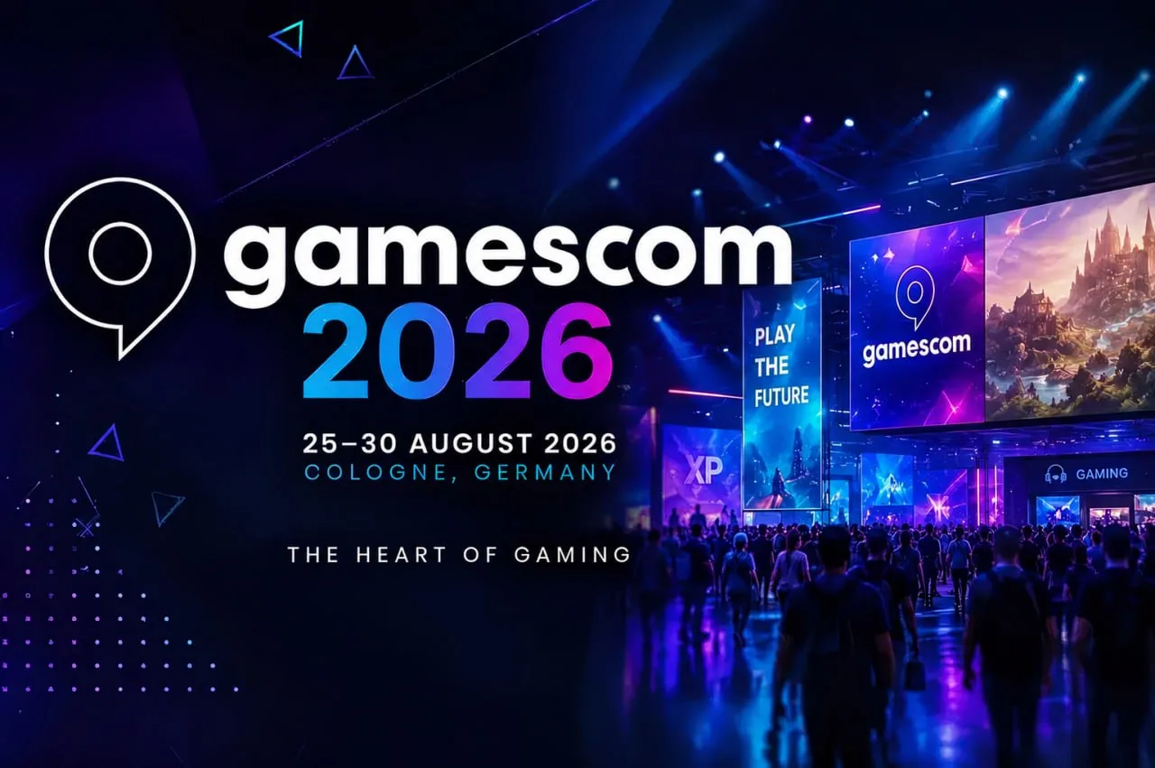 🎮 Расписание Gamescom 2026