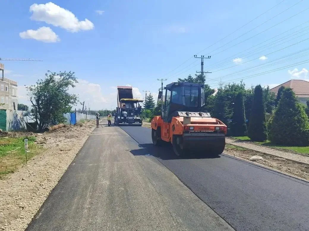 🛣 В рамках мероприятия государственной программы Краснодарского края «Развитие сети ав...