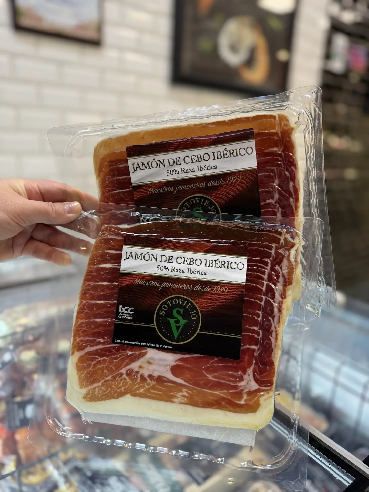 🥩 ХАМОН ИБЕРИКО УЖЕ В МАГАЗИНЕ!