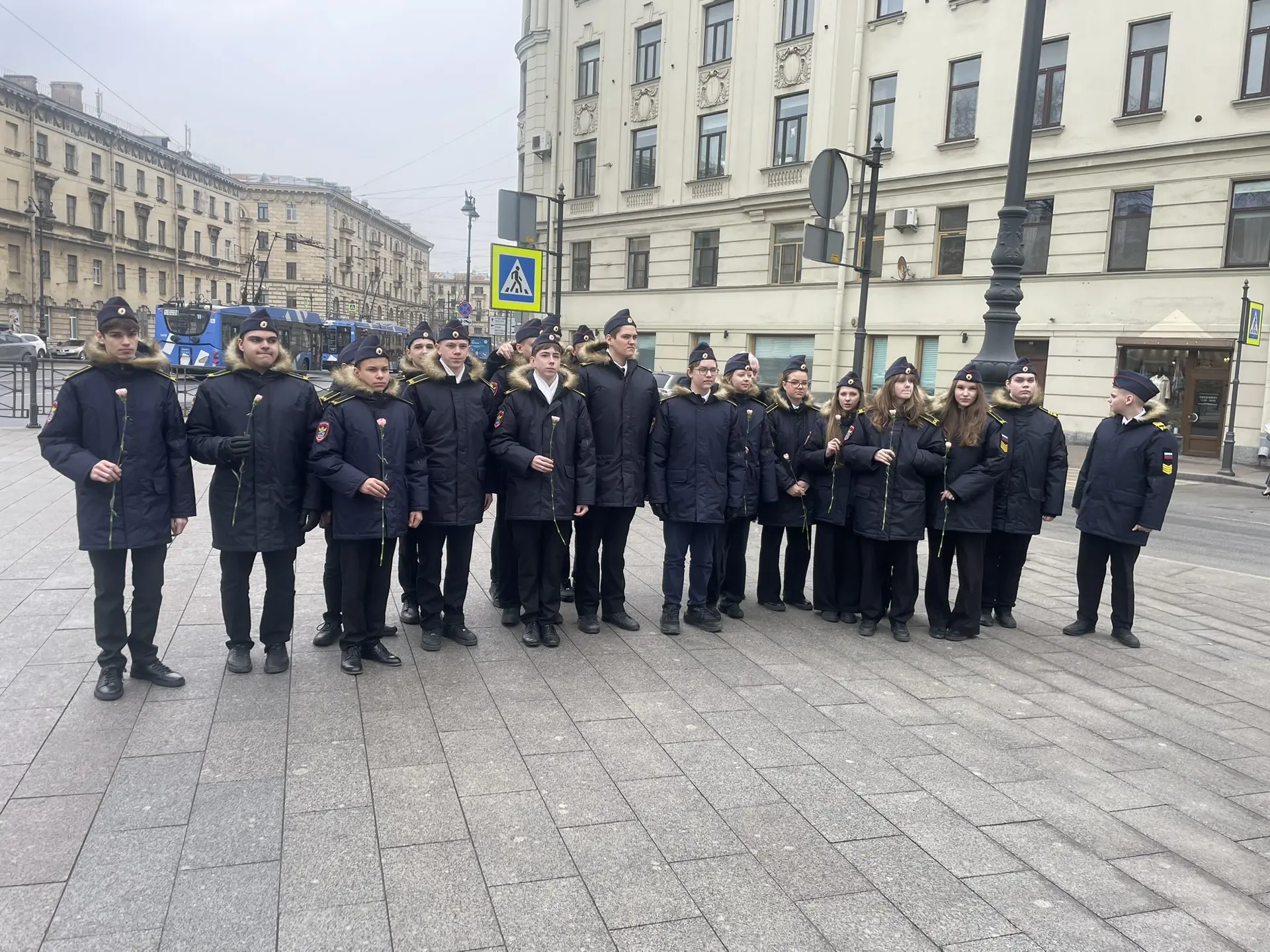 ✨ Экскурсия памяти: кадеты 8-х классов почтили героев прошлого ✨  25 марта для учеников 8-х классов 
