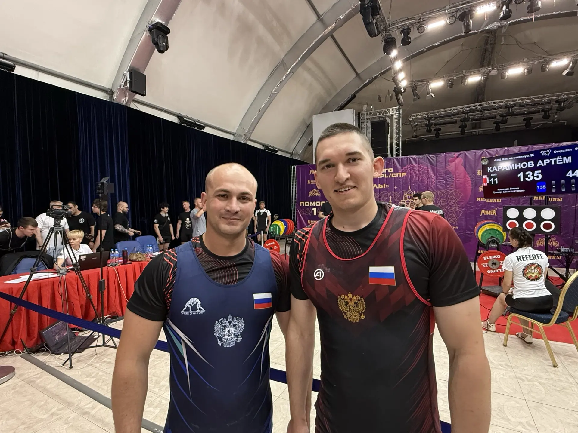 💪 Представители Молодёжного совета академии — кандидаты в мастера спорта

С 2️⃣0️⃣ по 2️⃣1️⃣ июня в