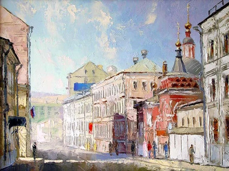 Хитровка и Ивановская горка. Пешеходная экскурсия
