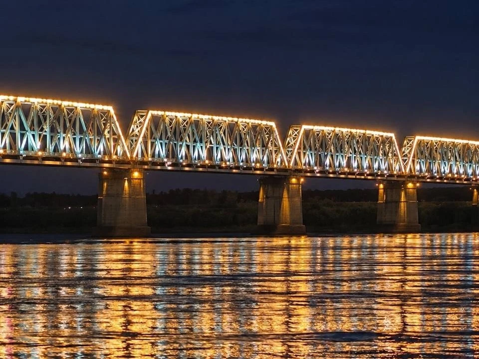 Комсомольск-на-Амуре желает всем спокойной ночи и доброго вечера!