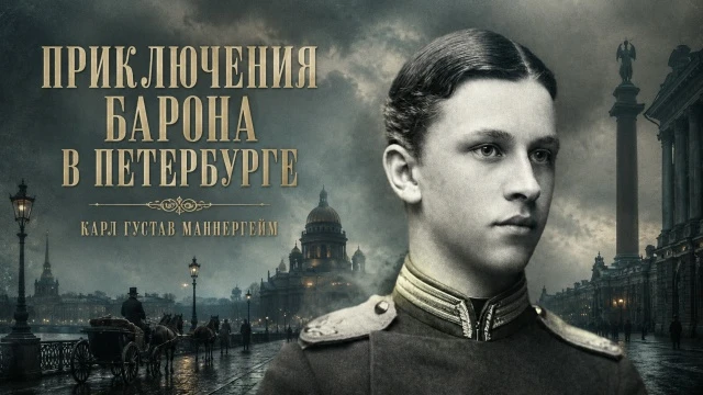 💠«Приключения барона в Петербурге. Карл Густав Маннергейм» - бесплатная экскурсия
💠Экскурсовод - Ж