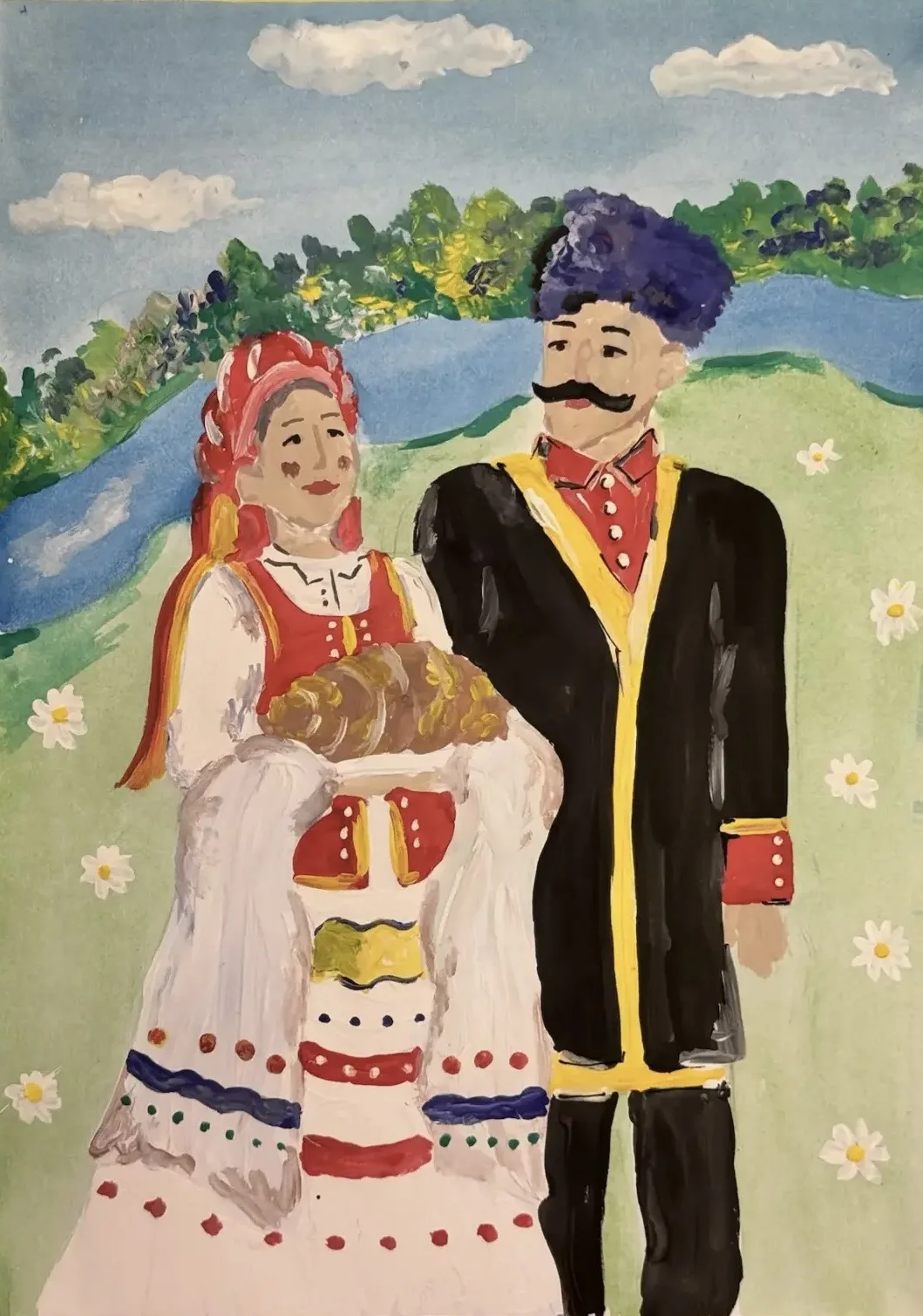 Коробейникова  Амелия, воспитанница 1 - й младшей группы ’’Метеорчики’’, принимает учас...