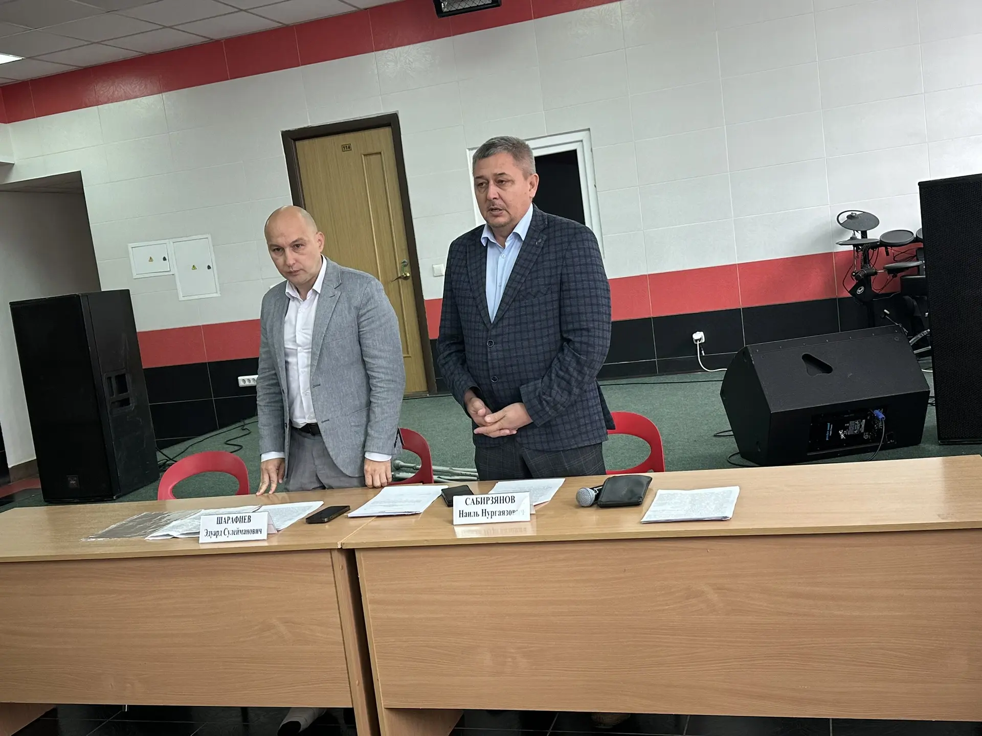 В Балтасинском районе состоялся рабочий визит почётного гостя — депутата Государственно...