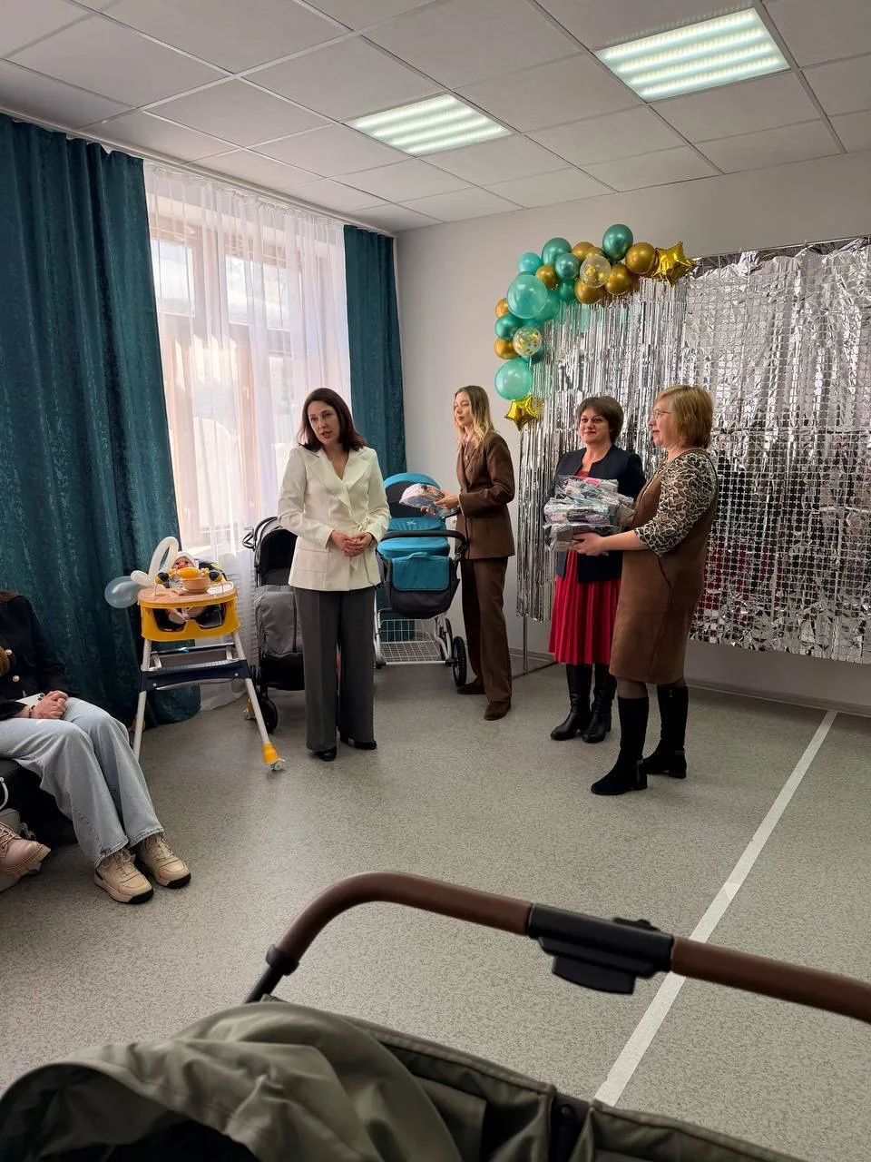 👶 В Княгининском округе заработал пункт проката предметов первой необходимости для новорожденных  📍О