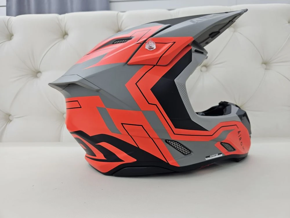 Airoh Twist 3 Dizzy Oragne Fluo Matt